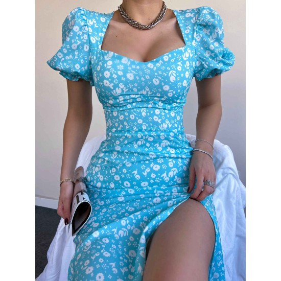 150341 patterned DRESS