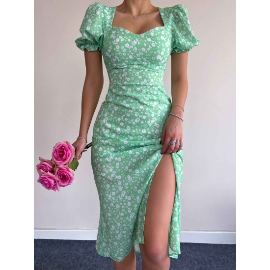 150343 patterned DRESS