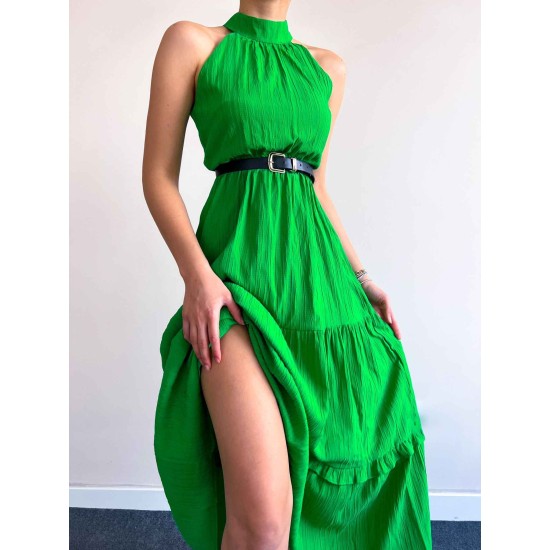 150350 GREEN DRESS