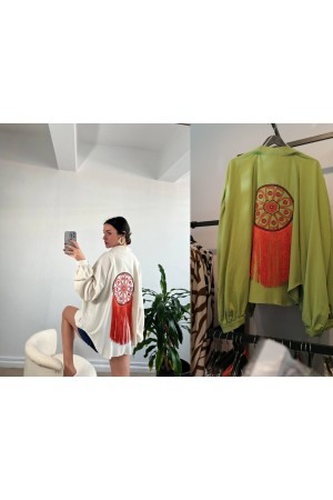 150523 TOPTAN YEŞİL CEKET