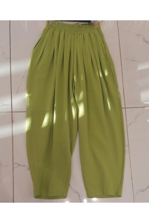 150524 TOPTAN YEŞİL PANTOLON
