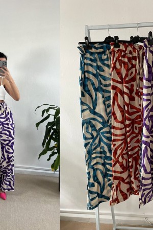 150530 orange TROUSERS