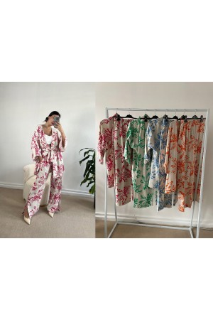 150535 TOPTAN TURUNCU PANTOLON TAKIM