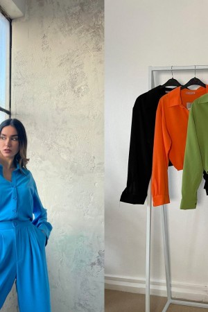 150552 TOPTAN BEYAZ BLUZ