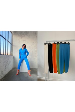 150556 TOPTAN TURUNCU PANTOLON