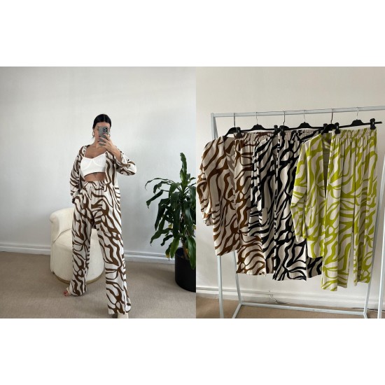 150560 black Pants suit