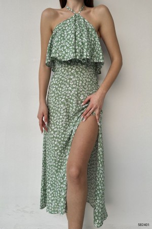 150732 patterned DRESS