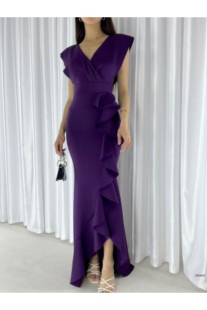 150747 TOPTAN MOR ELBİSE