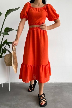 151553 TOPTAN TURUNCU ETEK TAKIM