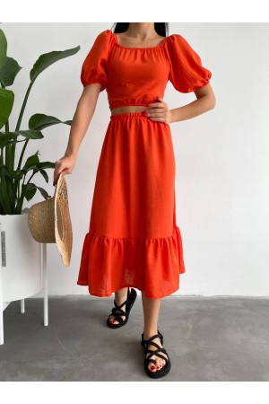 151553 TOPTAN TURUNCU ETEK TAKIM