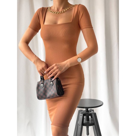 151565 camel DRESS
