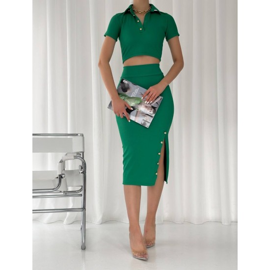 151570 GREEN Skirt