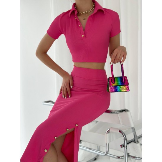 151573 fuchsia Skirt