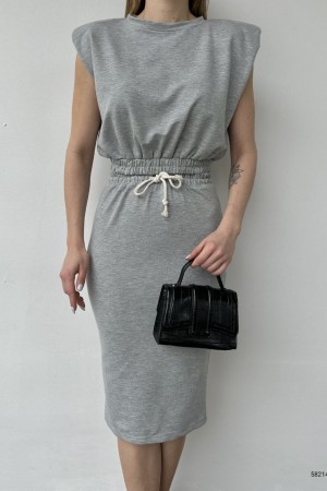 151583 TOPTAN GRİ ETEK TAKIM