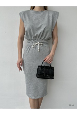 151583 TOPTAN GRİ ETEK TAKIM