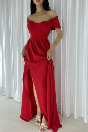 151592 red DRESS