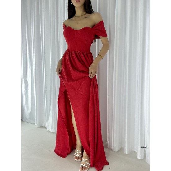151592 red DRESS