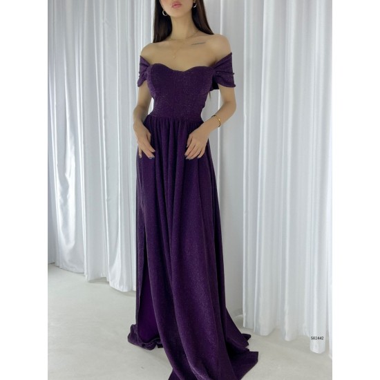 151594 purple DRESS