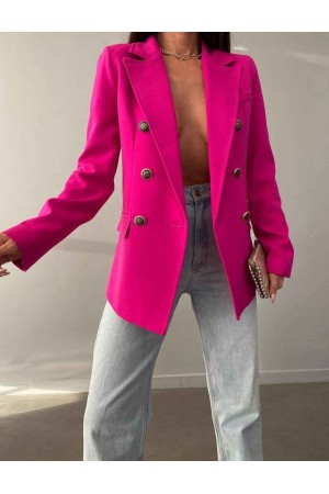 151782 TOPTAN FUŞYA CEKET