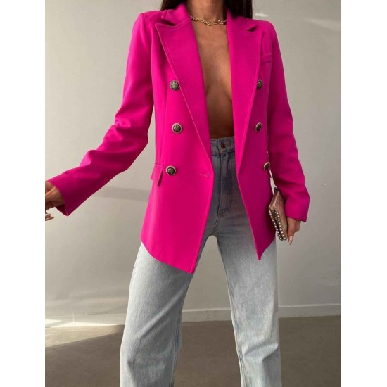 151782 fuchsia JACKET
