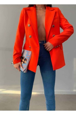 151785 TOPTAN TURUNCU CEKET