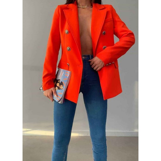 151785 orange JACKET