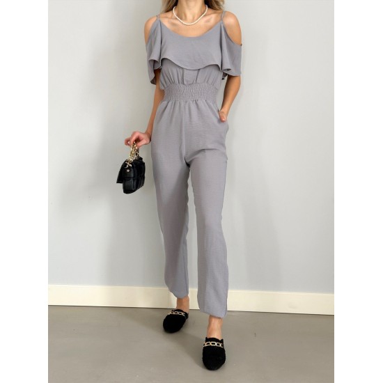151898 Grey OVERALLS