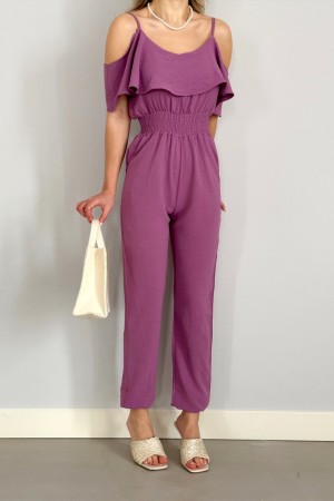 151903 lilac OVERALLS