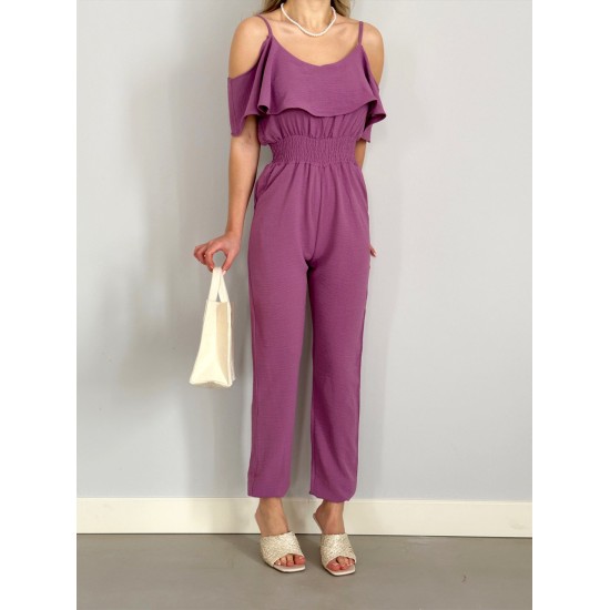 151903 lilac OVERALLS