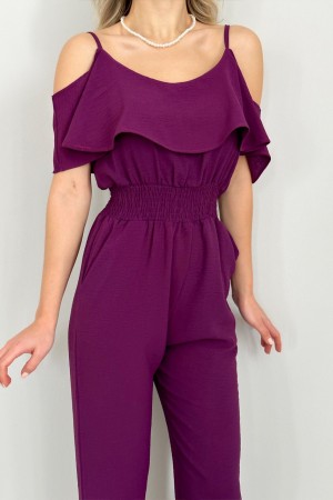 151905 damson OVERALLS