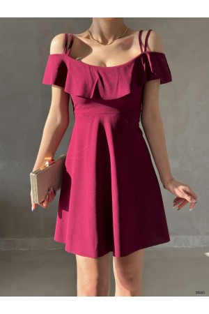 151923 TOPTAN MOR ELBİSE