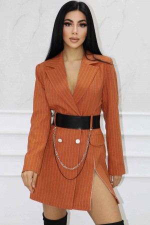 152064 TOPTAN KİREMİT ELBİSE