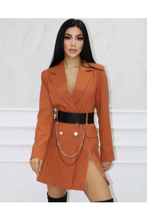 152064 TOPTAN KİREMİT ELBİSE