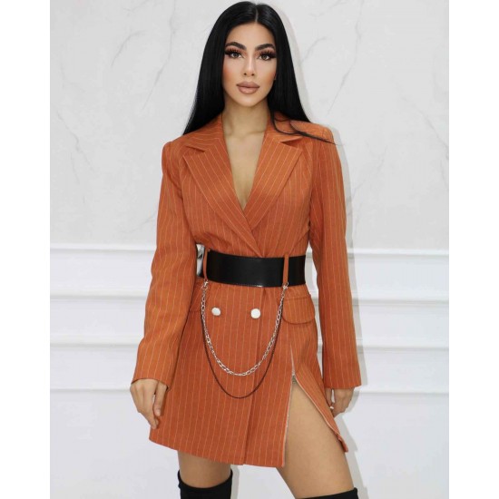 152064 TOPTAN KİREMİT ELBİSE