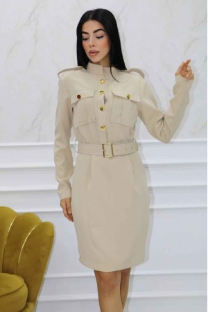 152067 TOPTAN BEJ ELBİSE