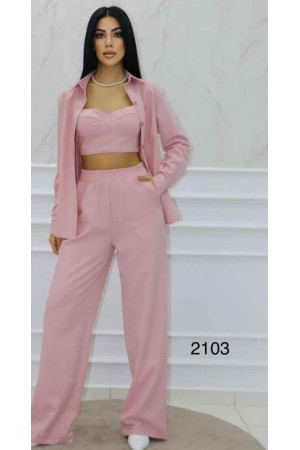 152078 TOPTAN PUDRA PANTOLON TAKIM