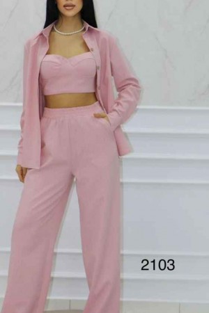 152078 TOPTAN PUDRA PANTOLON TAKIM