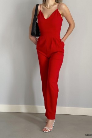 152151 TOPTAN KIRMIZI TULUM