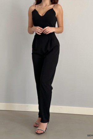 152155 TOPTAN SİYAH TULUM