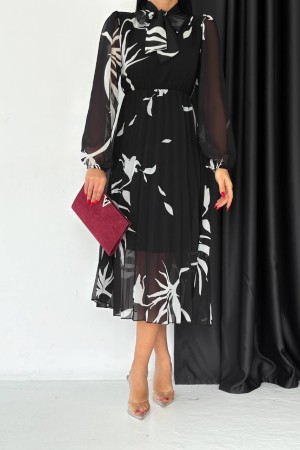 152457 patterned DRESS