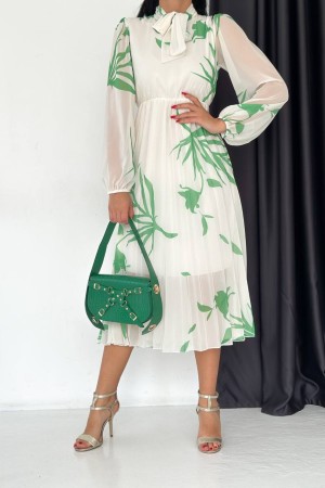 152460 patterned DRESS