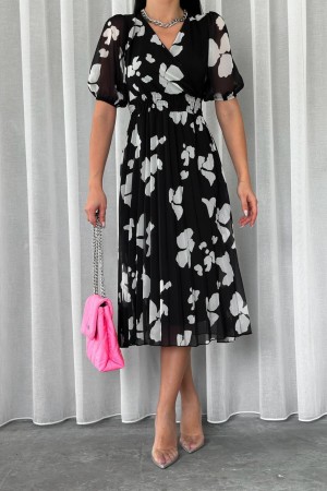 152470 patterned DRESS