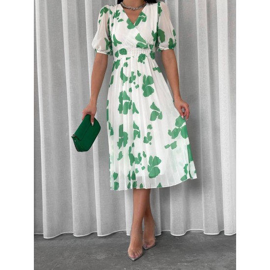 152471 patterned DRESS