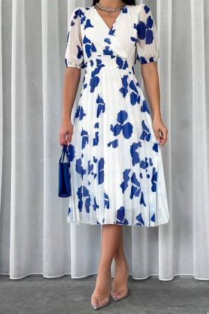 152472 patterned DRESS