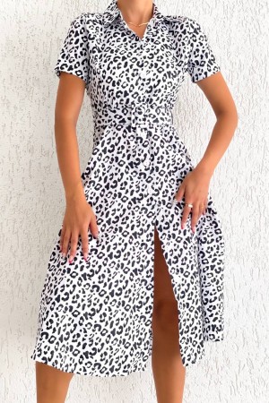 152475 patterned DRESS