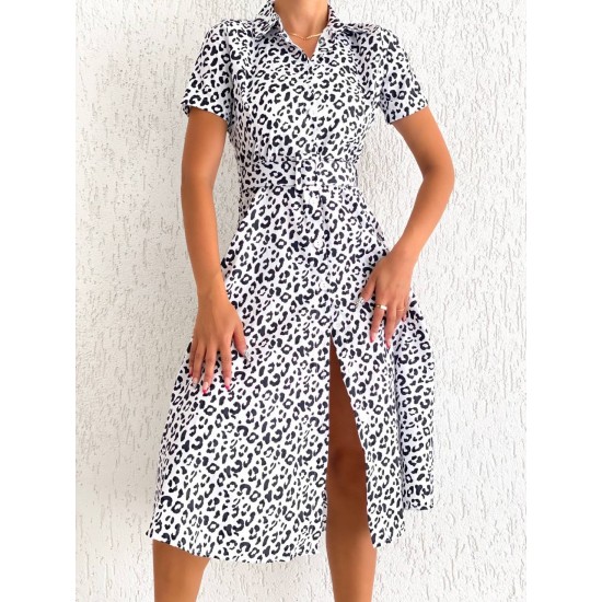 152475 patterned DRESS