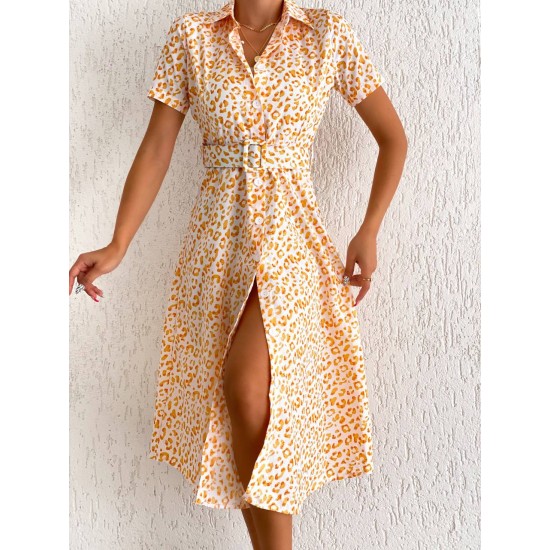 152476 patterned DRESS