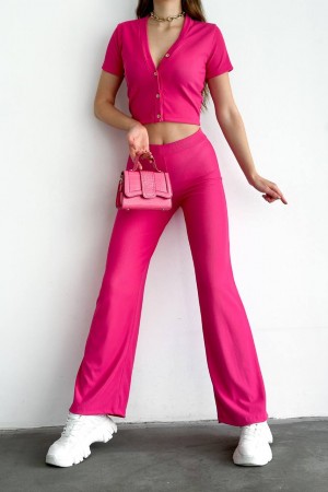 152490 TOPTAN PEMBE PANTOLON TAKIM