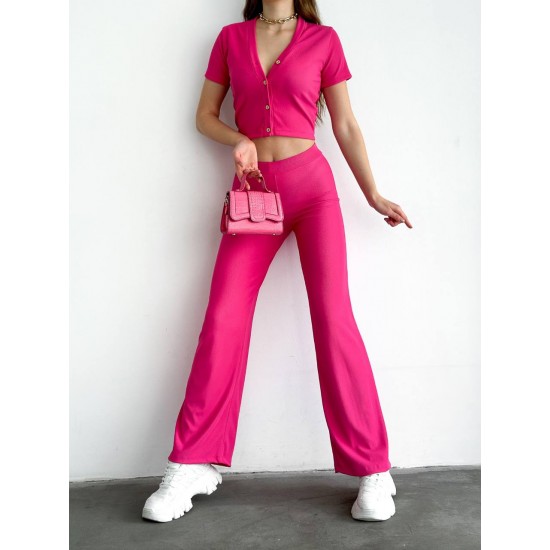 152490 TOPTAN PEMBE PANTOLON TAKIM