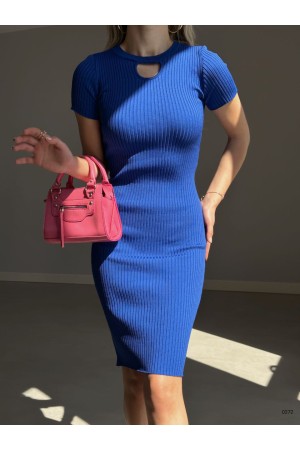 152662 TOPTAN SAKS ELBİSE